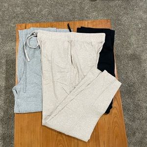 3 pr Jockey Lounging Pants